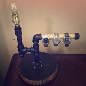 Lamp/Watch holder-Perfect Fathers Day gift
